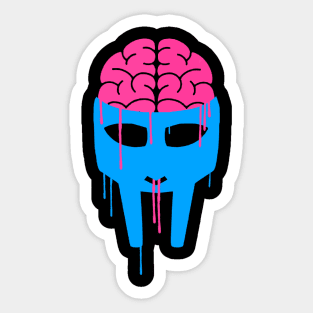 MF BRAIN Sticker